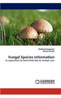 Fungal Species Information