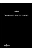 deutsche Flotte von 1848-1852