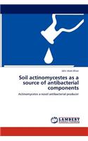 Soil actinomycestes as a source of antibacterial components