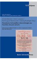 Theodosius Schoepffers 'Gerontologia Seu Tractatus de Jure Senum'