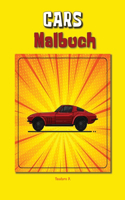 Cars Malbuch