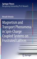 Magnetism and Transport Phenomena in Spin-Charge Coupled Systems on Frustrated Lattices