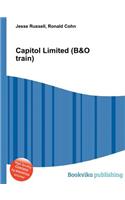Capitol Limited (B&o Train)