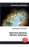 Real-Time Neutron Monitor Database: (English)