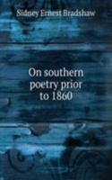 On southern poetry prior to 1860