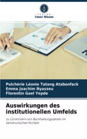Auswirkungen des institutionellen Umfelds