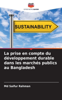prise en compte du développement durable dans les marchés publics au Bangladesh