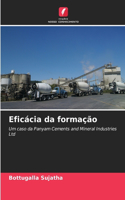 Eficácia da formação
