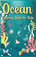 Ocean Coloring Book for Kids