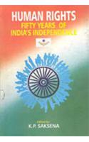 Human Rights: Fifty Years of India’s Independence