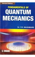 Fundamentals of Quantum Mechanics