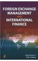 Foreign Exchange Management and International Finance