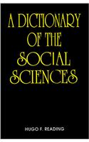 A Dictionary of the Social Sciences