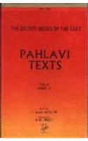 Pahlavi Texts in 5 Vols