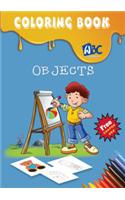 Objects Coloring books