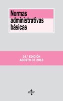 Normas administrativas basicas / Basic administrative rules
