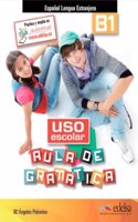 Uso escolar. Aula de gramatica