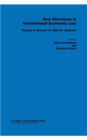 New Directions in International Economic Law