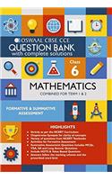 Oswaal CBSE CCE Question Banks Mathematics for Class 6