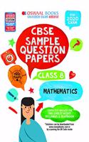 Oswaal CBSE Sample Question Papers Class 8 Mathematics Book (For March 2020 Exam)