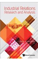 Industrial Relations Research and Analysis