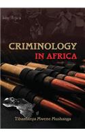 Criminology in Africa