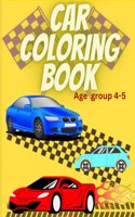 Car Coloring Book