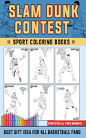 Slam Dunk Contest Coloring Books - Complete All Winners !