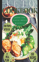 Ketogenic Diet Cookbook for people after 50