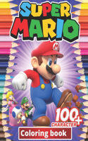 Super mario Coloring Book: +100 Illustrations, wonderful Jumbo Super mario Coloring Book For Kids Ages 3-7, 4-8, 8-10, 8-12, Fun, (Super mario Books For Kids)