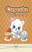 Cupcake Coloring Book For Kids