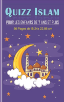 Quizz Islam Pour Enfants Ages de 7 ANS Et Plus.