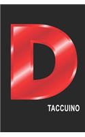 D Taccuino