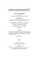 Arizona Water Settlements Act