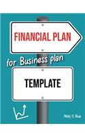 Financial Plan For Business Plan Template