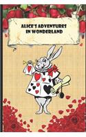 Alice in Wonderland (Annotated) Unabridged Classic Detailed Children, Fantasy Fiction Novel