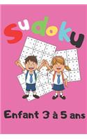 Sudoku enfant 3 à 5 ans
