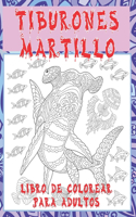 Tiburones martillo - Libro de colorear para adultos