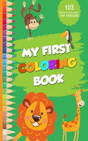 My first coloring book