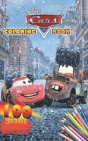 Pixar Cars Coloring Book: Pixar Cars Coloring Book: A Great Coloring Book for Kids and Fans - 100 Premium Quality Pages