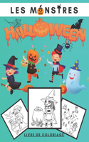 livre de coloriage les monstres