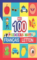 mes 100 premiers mots Français-letton