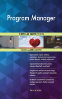 Program Manager Critical Questions Skills Assessment