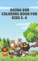 dainasor coloring book
