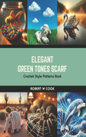 Elegant Green Tones Scarf