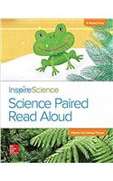 Inspire Science, Grade 1, Science Paired Read Aloud, a Funny Frog / Plants Are Living Things: (Inspire Science)