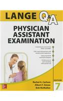 Lange Q&A Physician Assistant Examination, Seventh Edition