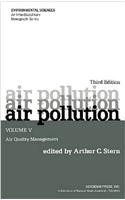 Air Pollution: Air Quality Management Volume 5