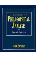 An An Introduction to Philosophical Analysis Introduction to Philosophical Analysis