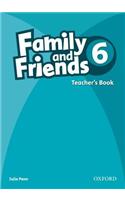 Family and Friends 6: Teachers Book